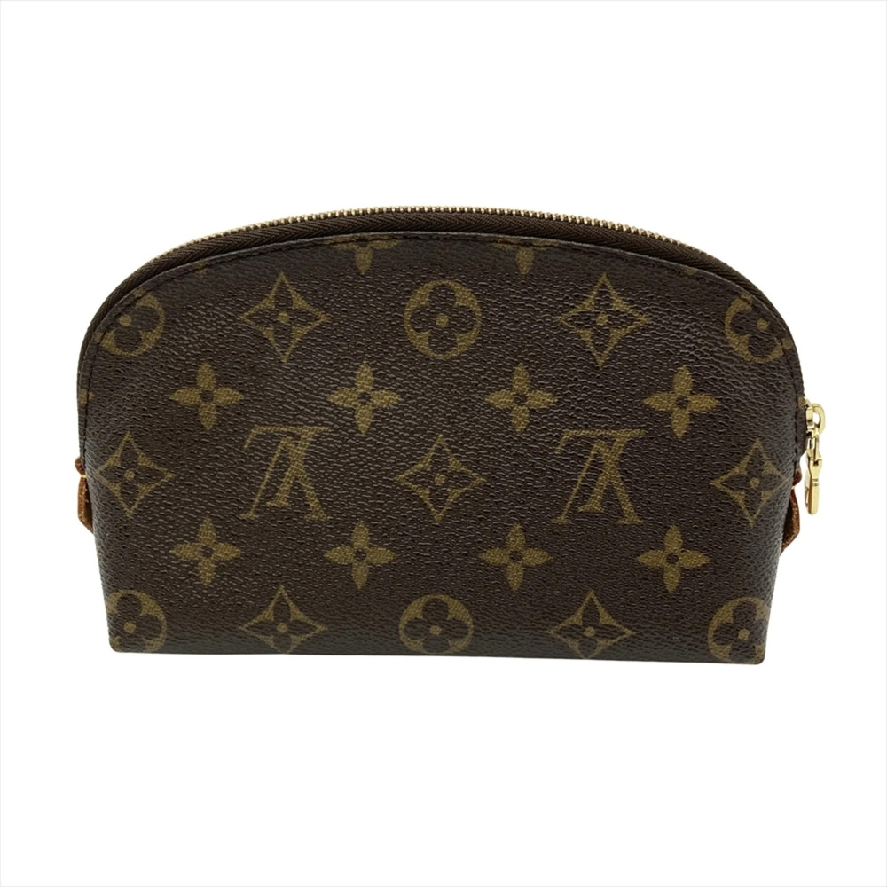 LOUIS VUITTON Brown Monogram Canvas Pouch - Picture 2 of 8